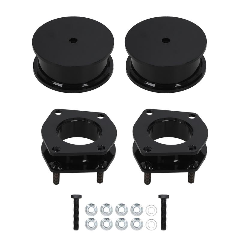 Комплект для лифта подвески 2 дюйма, передние и задние проставки для Jeep Grand Cherokee WK 2005-2010 2006, комплект для лифта подвески 2 дюйма