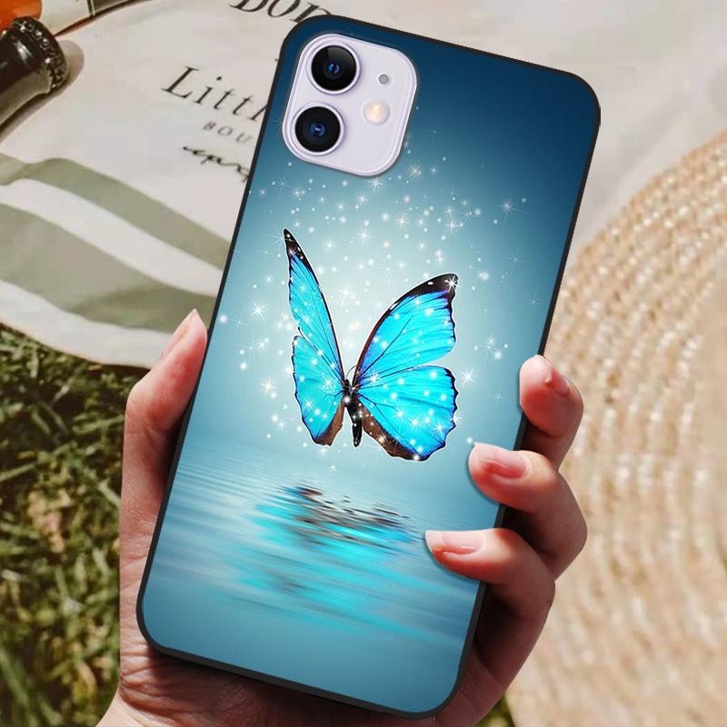 Для Apple iPhone 12 pro max Чехол Силиконовая Задняя Крышка Чехол для Телефона Для iPhone 12 Mini pro Max 12Pro Мягкий Чехол роскошный Fundas Чехлы