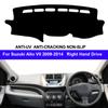 Автомобильный внутренний чехол на приборную панель для Suzuki Alto VII 2009 2010 2011 2012 2013 2014 Коврик-защита консоли Dashmat Уменьшение солнца