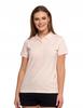 Women's Cotton Polo Shirt with Collar MORAJ M PINK