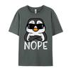Penguin Nope Sunglasses Cool Toddler Free Shippping Clothes Unisexs Shirts Graphic