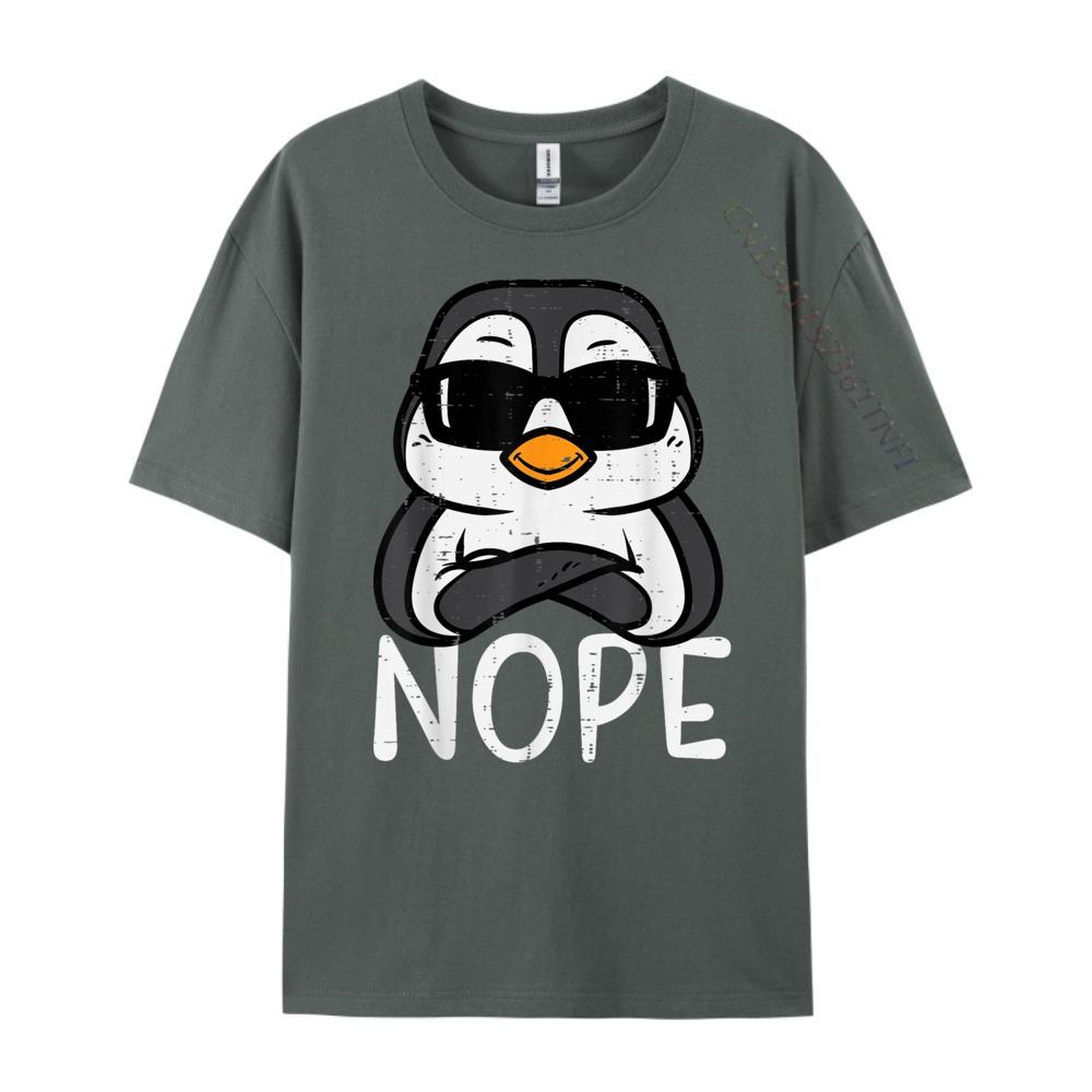 Penguin Nope Sunglasses Cool Toddler Free Shippping Clothes Unisexs Shirts Graphic