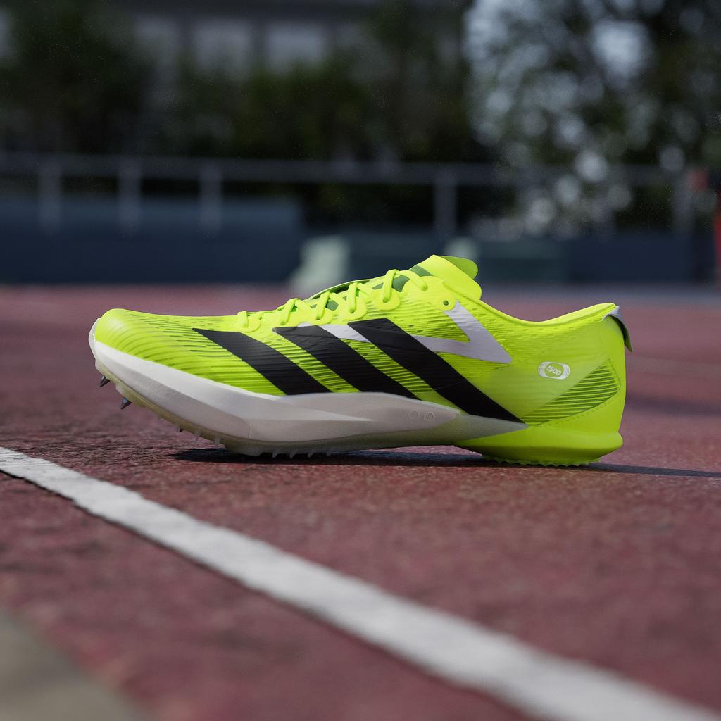 adidas Adizero Ambition Ярко-лимонный Черный Halo Серебристый