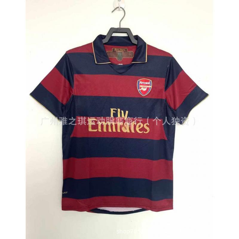 Retro series jersey No. 14 Henry Bergkamp short-sleeved sports football jersey, one piece wholesale.