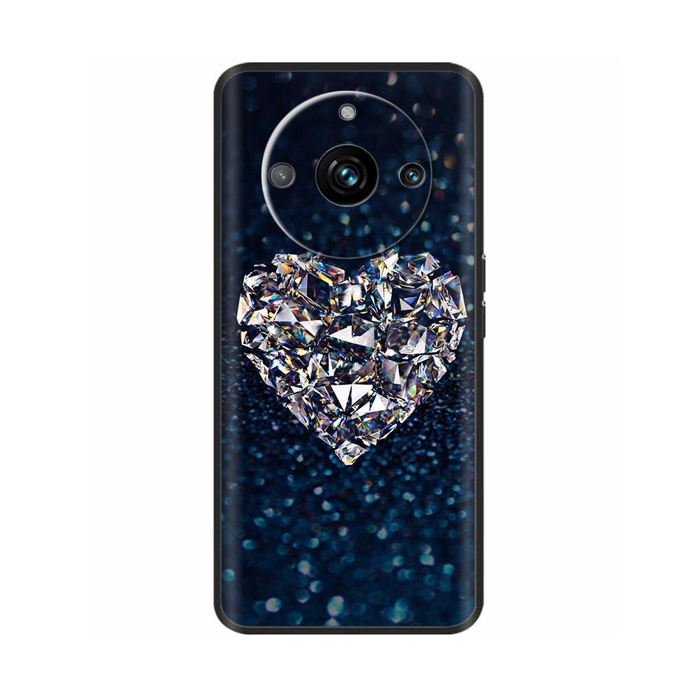 Чехол для Realme 11 Pro Plus RMX3740 Силиконовый Мультяшный Мягкий Чехол для Телефона для Oppo Realme 11 Pro 11Pro Realme11 RMX3770 Coque Fundas