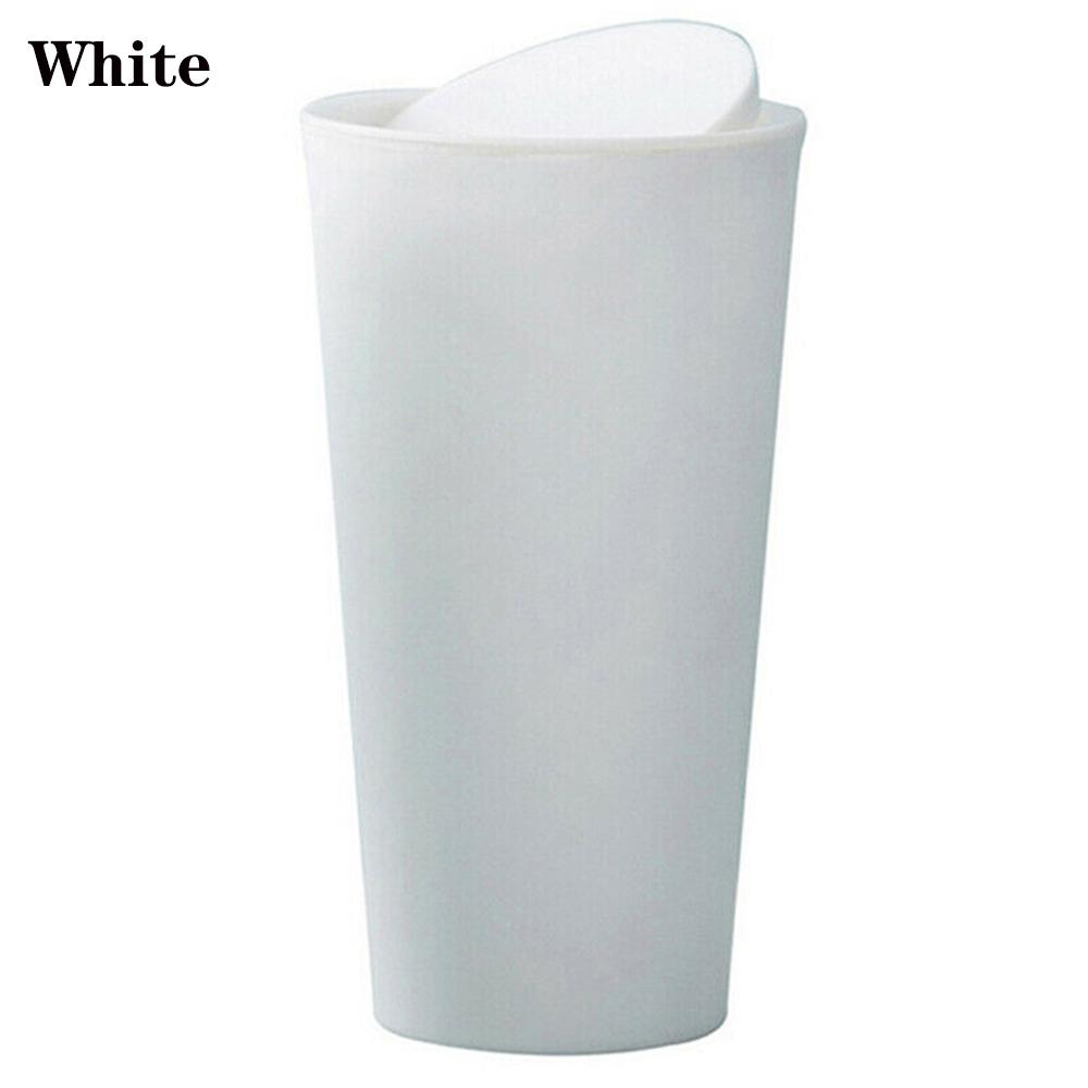 Bin Garbage Dust Case Tabletop Trashbox Car Waste Bin Small Trash Can Desktop Litter Trash