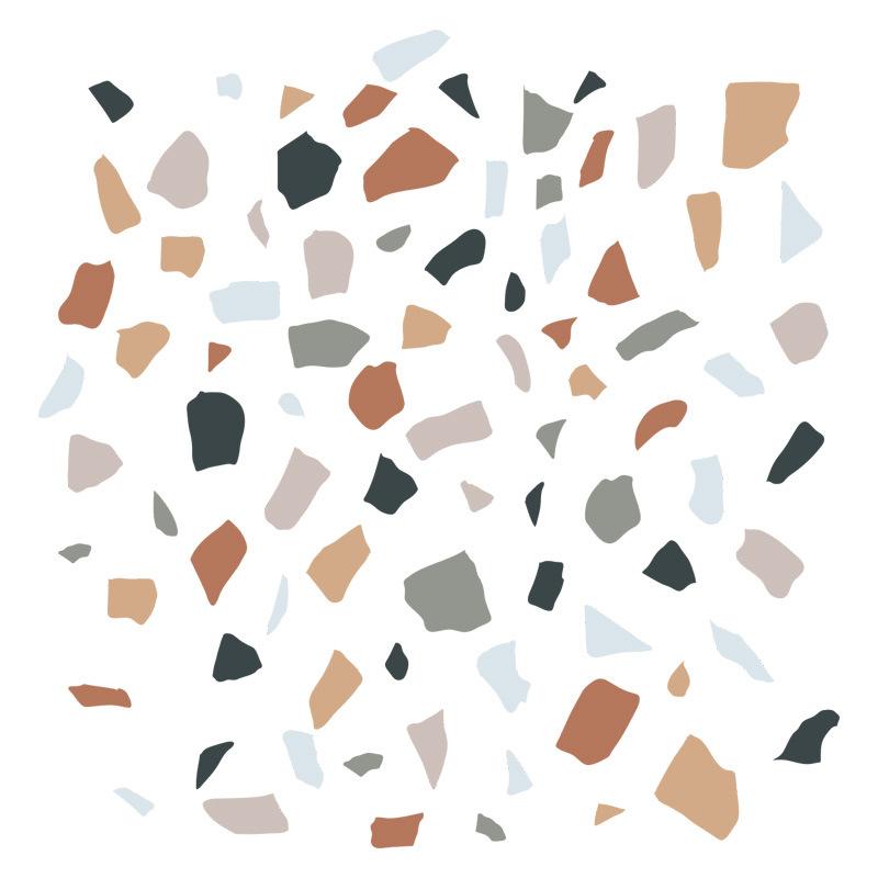 Мраморная Наклейка на Стену Подходит для Гостиной Спальни Наклейки на Стену Декор Детской Комнаты Настенные Обои Терраццо Фон Настенный Декор Наклейка