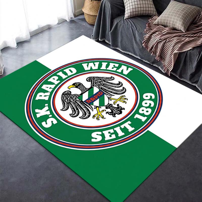 Sk Rapid Wien Carpet Rug For Living Room Bedroom Home Sofa Decorationkids Play Nonslip Floor Mat
