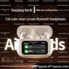 Новые беспроводные наушники с ANC, умным цветным экраном, совместимые с Android и Apple