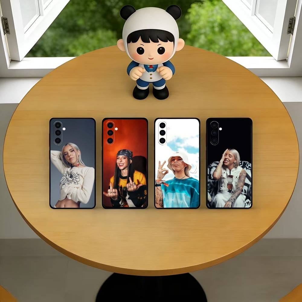 Чехол для телефона Singer Y-Young Mikos для Samsung Galaxy A73, A72, A71, A70, A53, A52, A51, Другие Мягкий Черный Чехол