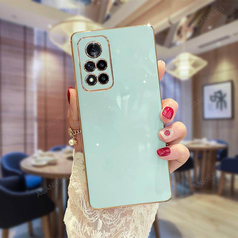 Чехол-подставка с кольцом для Xiaomi Redmi Note 10 11 Pro Plus 5g 4g, роскошный силиконовый чехол с покрытием Note11 Note10 S 11pro 11s 10s