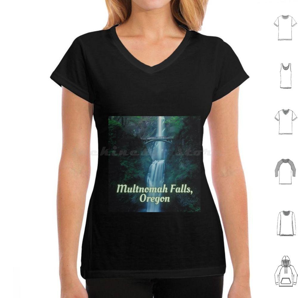 Multnomah Falls Oregon Waterfall T Shirt Men Women Kids 6xl Multnomah Falls Oregonian Oregon Hiker Mt Hood Oregon Backpacker