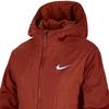 Nike Куртка Therma-FIT Repel Outdoor Play с капюшоном, однотонная, на молнии, с флисовой подкладкой, детские куртки, темно-оранжевого цвета FD3262-832