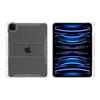 Защитный чехол для планшета iPad Pro/Air/mini со слотом для стилуса - Прозрачный белый, Ударопрочный, Функция подставки