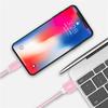 3 м сверхдлинный плетеный USB-кабель для зарядки iPhone 11 12 13 Pro 14 Plus XS Max XR X 6S 7 8 SE USB-кабель для быстрой зарядки и передачи данных 1 м 2 м