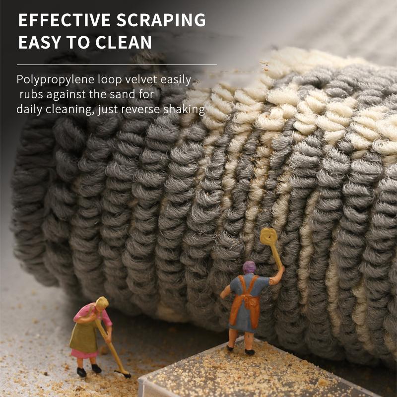 Simple Carpet Entrance Door Mat Living Room Anti-slip Carpet Absorbent Bath Mat Kitchen Rug Welcome Mats For Front Door