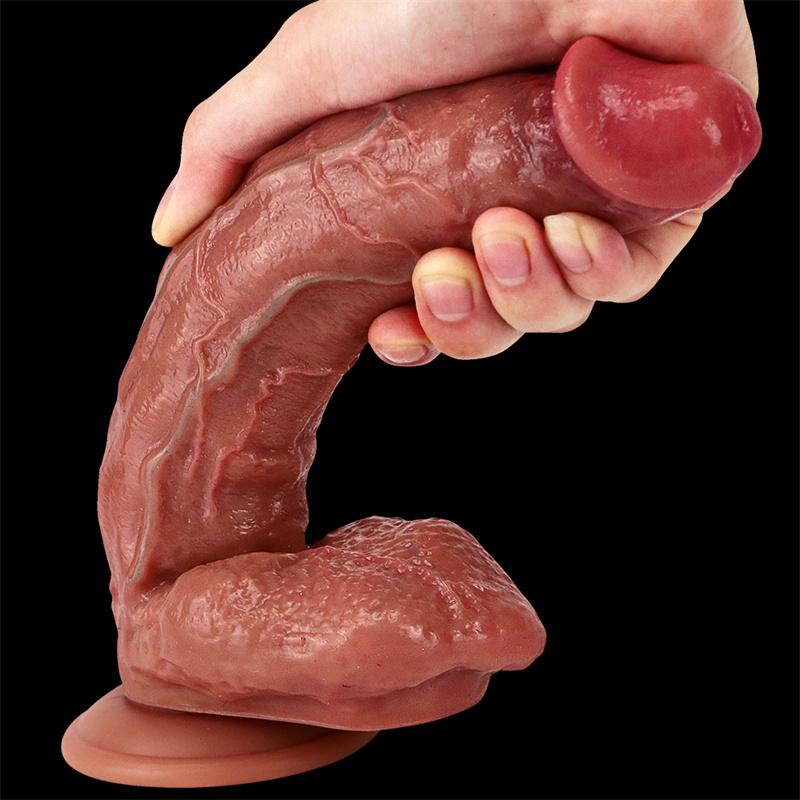Женский настоящий фаллоимитатор, ручной манекен, мужской женский прибор, большой фаллоимитатор, стимулирующий точку G