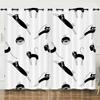 Curtain Cartoon Animal Animation Kitten 3D Digital Printing Blackout Curtain 3D Three-Dimensional Printing
