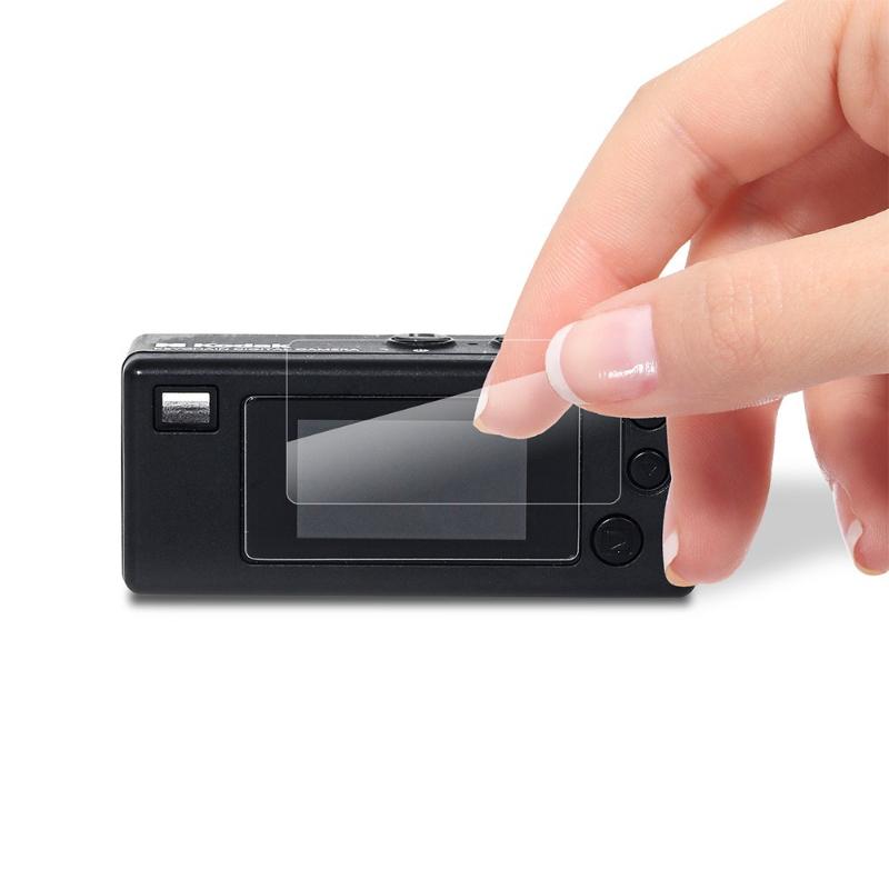 Для KODAK Charmera Mini Clear Защитное стекло для экрана из закаленного стекла для CharmeraMini Полное покрытие Защитная пленка против царапин