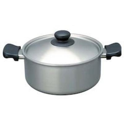 Sori Yanagi IH горшок 22см 2305400 двуручный (матовый) (12150601-1319) [Код продукта]