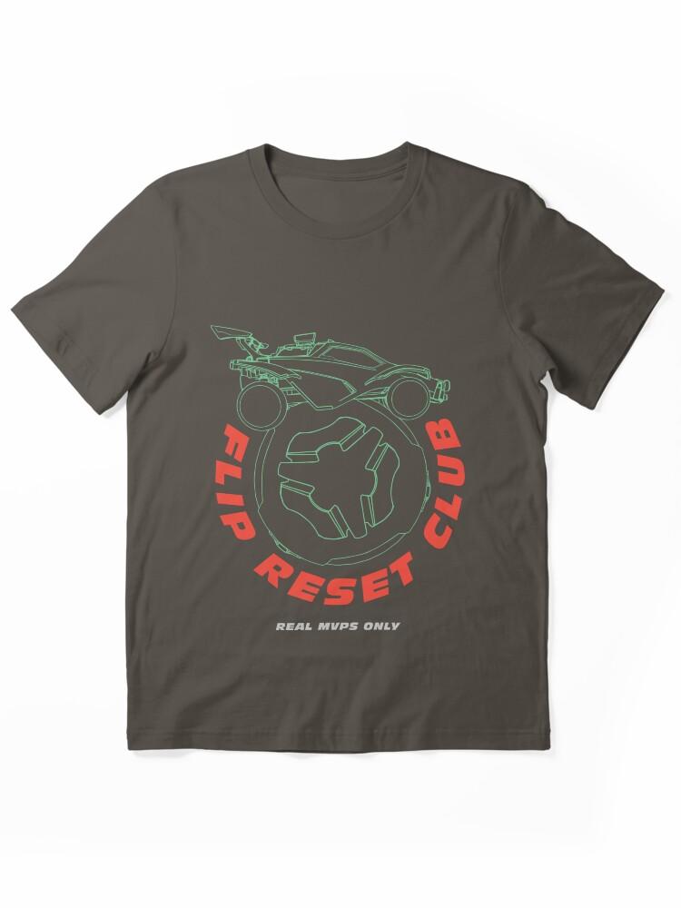 Rocket League Vintage Rocket Soccer League, Flip-Reset Club, Clean Design Essential Unisex T-Shirt