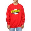 The Big Bang Theory Boys Sheldon Bazinga Sweatshirt