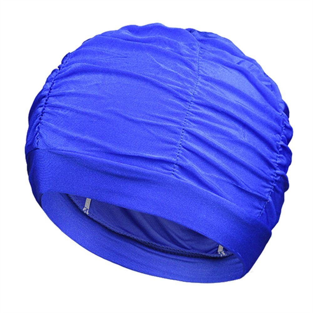 Шапочка для плавания с принтом цветов, высокая эластичность, для длинных волос, шапочка для дайвинга, шапочка для плавания, шапочка для бассейна