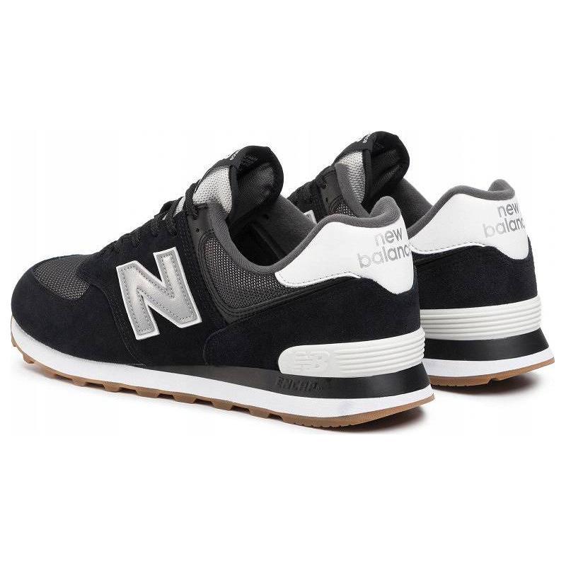 Новые кроссовки для ретро-бега серии New Balance 574, черные ML574SPT