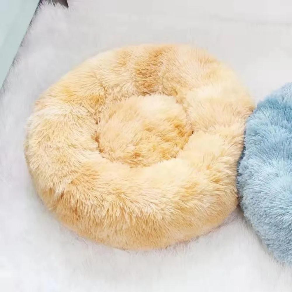 Creative Soft and Comfortable Cat and Dog Nests Long Plush for Winter Warmth Dog Beds Pet Pads Cat Mattresses Pet Supplies