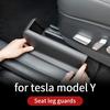 Защита от ударов нижнего колеса сиденья Tesla y, подходит для автомобильных аксессуаров Tesla Model Y-2022, интерьер