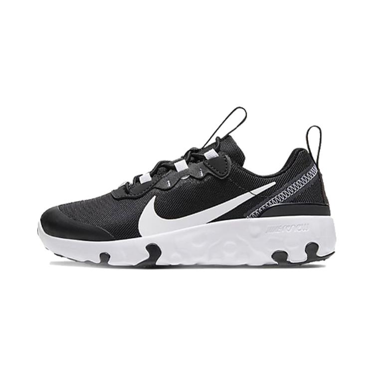 Nike Renew Element 55 Black PreSchool (Unisex) Kids' Running Shoes CK4082 001