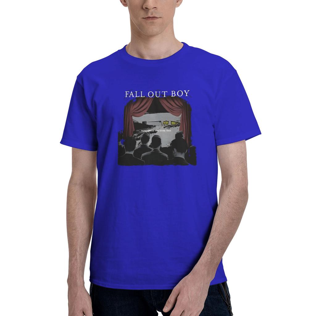 Fall Out Boys Band Graphic T Shirt Men Women Cinema Music 100% Cotton  Tee Shirt Clothing