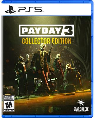 Pay Day 3 Издание North PS5 Коллекционное (Импортная версия Америка) -
