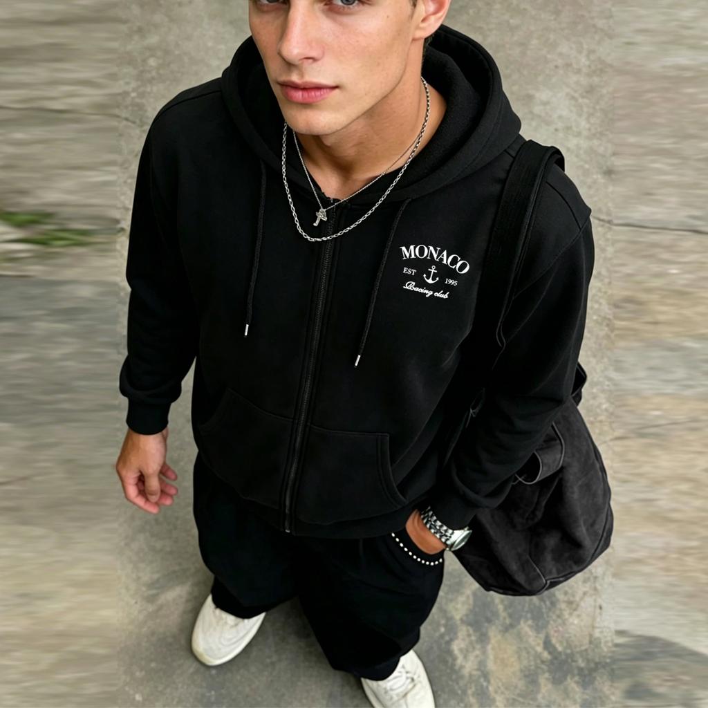 True Classic Hoodies for Men - Active Mens Hoodies, Soft Fleece Pullover & Zip-Up Men's Hoodie, Novelty Sweatshirts for Men