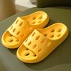 There Are Holes In the Bathroom, Leaking Slippers, Quick-drying Home Non-slip and Deodorant Home Couple Summer Hotel Lightweight Cool Slippers