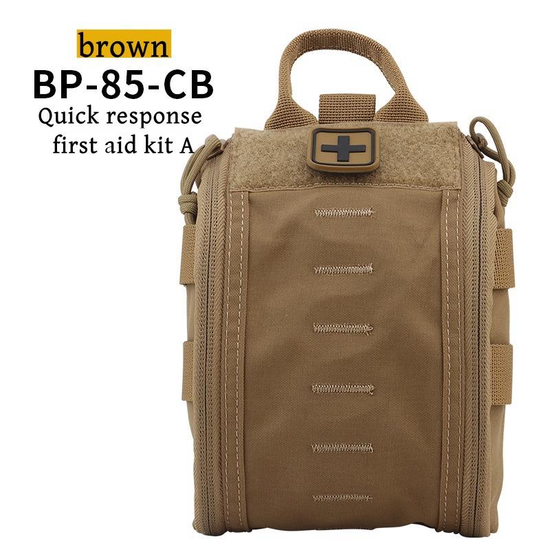 MOLLE Аптечка первой помощи Сумка на поясной ремень Жилет для переноски пластин Кемпинг на открытом воздухе Быстрое реагирование Аптечка первой помощи на открытом воздухе Набор инструментов