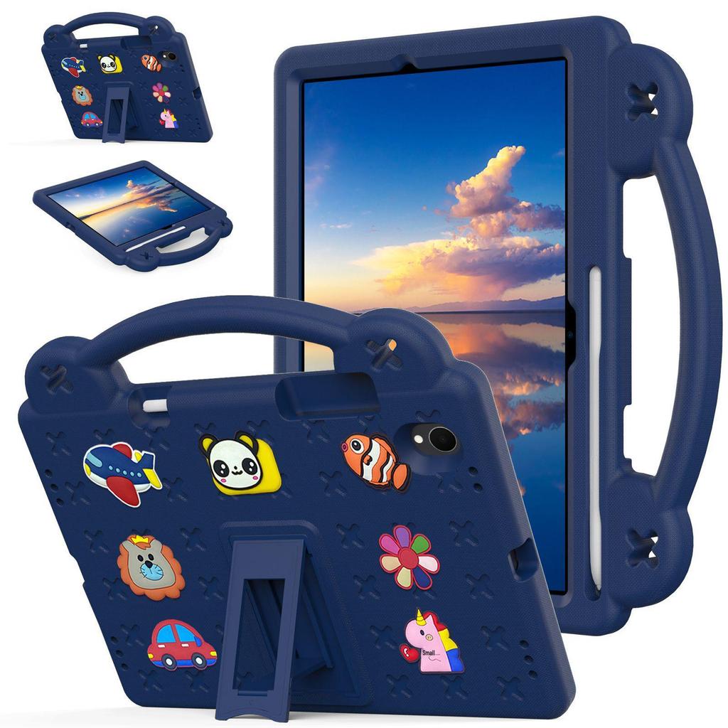 Защитный противоударный чехол из ЭВА для планшета Samsung S11 SM-X730/X736 2025, детский