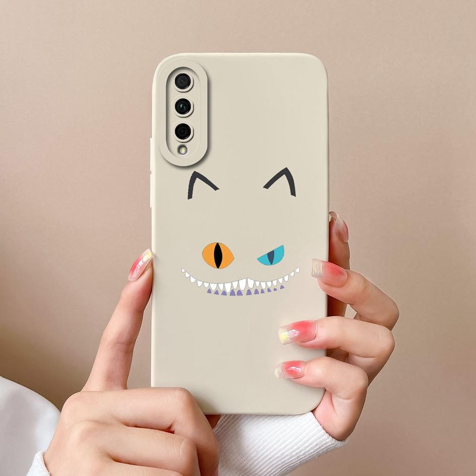 Для Huawei Y5P Y6P Y7P Y9A Y9S Honor 20 Lite 20S P Smart 2021 чехол с милым котом, матовая противоударная защитная пленка для экрана, мягкий силикон для бампера Huawei