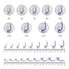 10Pcs/ Sets Japanese Fishing Hook and Mother Hook Fishing Gear Supplies Fishing Lures