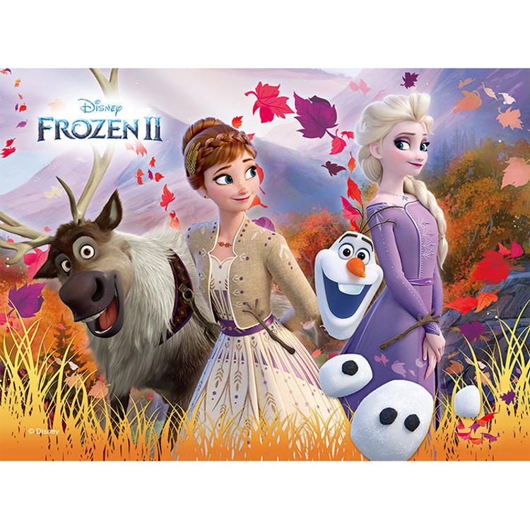 Frozen 2 - The Day the Leaves Fall Puzzle Disney Animation 150 Pieces, популярный корейский пазл