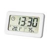 Mini Digital Clock Temperature Humidity Portable Watch Clock Thermometer Hygrometer 12/24 Hours Battery Powered Clocks Home