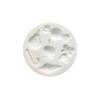 Moule en silicone - DTM loisirs créatifs - Mini moule bonbons - 7 cm - 6 formes - Anti-adhésif