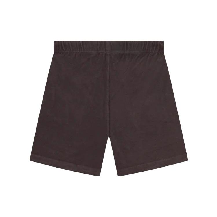 Fear of God Essentials SS23 Коллекция 2 Шорты из махровой ткани Мужские шорты Сливовый FOG-SS23-339