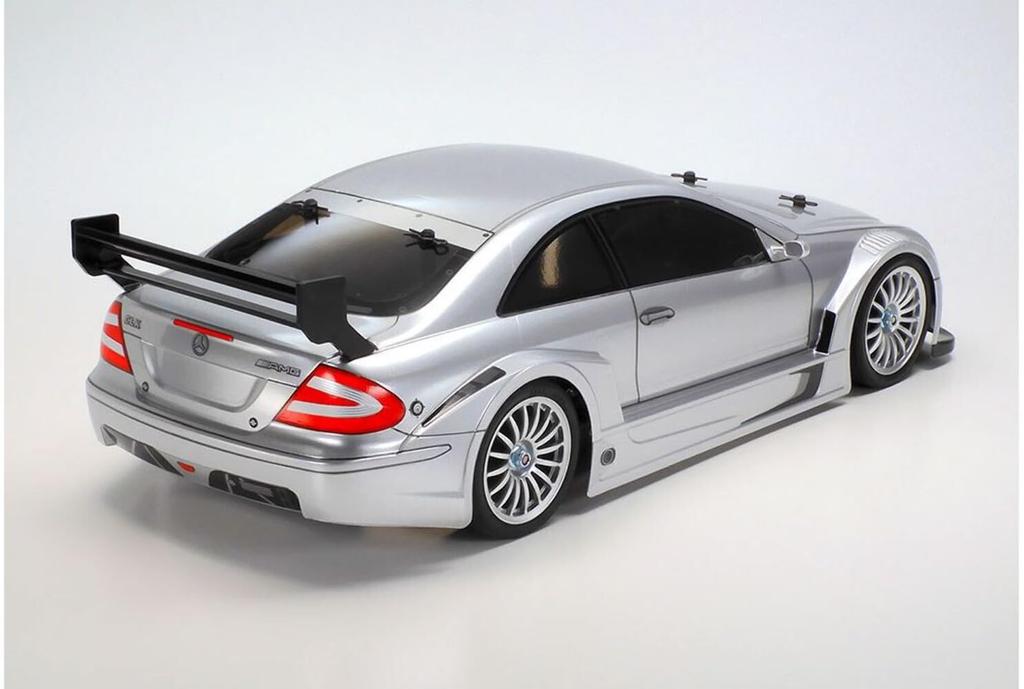 Tamiya Electric RC Car Series 2002 CLK AMG Racing Version Chassis 58722 1/10 No.722 Mercedes-Benz TT-02