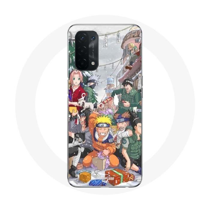 Чехол для Oppo A74 5G - Наруто - Рождество - Мягкий - Аниме Манга - Унисекс
