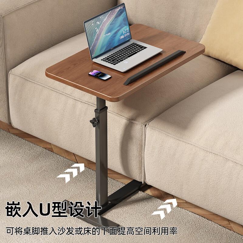 Simple, modern, movable, small coffee table, bedroom, mini side table, rental room, cabinet, small table