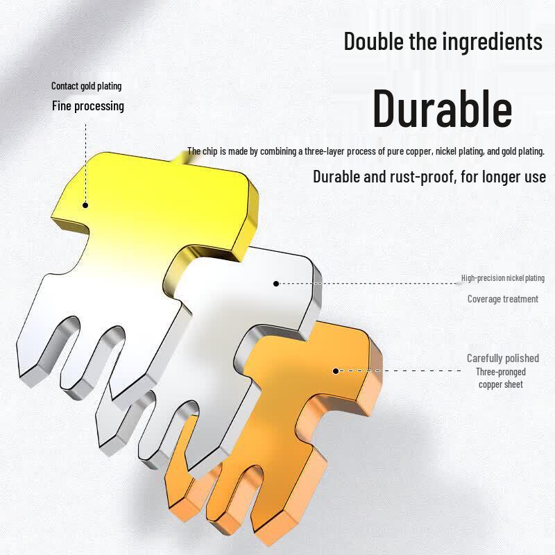 Shengwei Cat5e 50U Gold-Plated RJ45 Network Connectors