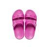 Crocs Классические простые шлепанцы Унисекс Обувь Фиолетовый Красный 206761-6SV