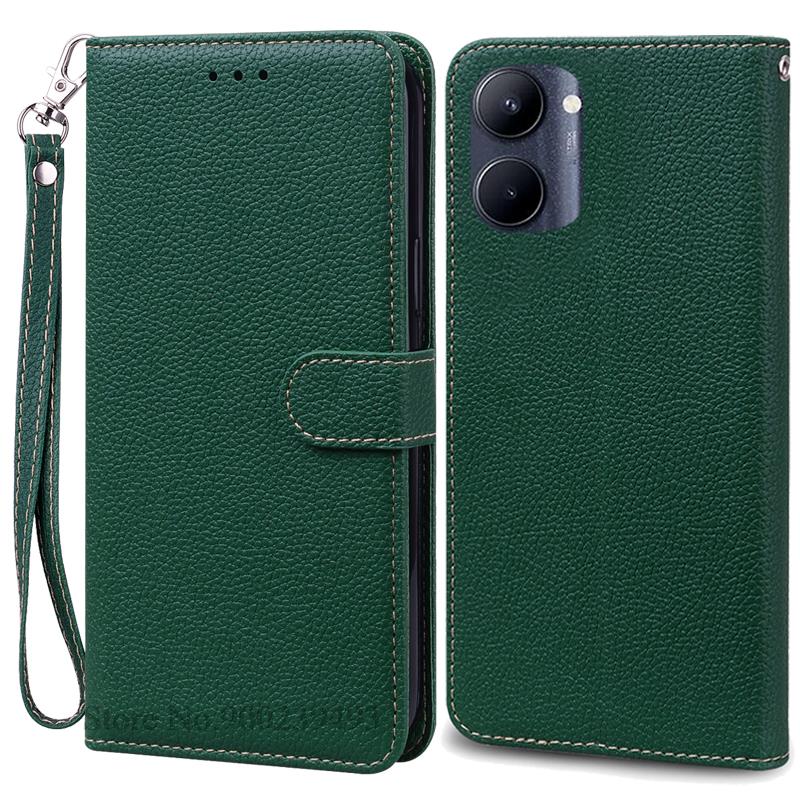 Для Realme C33 Чехол Realme C33 2023 2022 Чехол для телефона Чехол-кошелек Для OPPO Realme C33 Чехол-книжка из кожи Чехол C 33 Coque Fundas