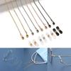 Mask Lanyards Neck Chain Sunglass Strap Glasses Chain Glasses Necklace Eyeglasses Cord Holder